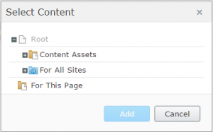 content references - browse dialog
