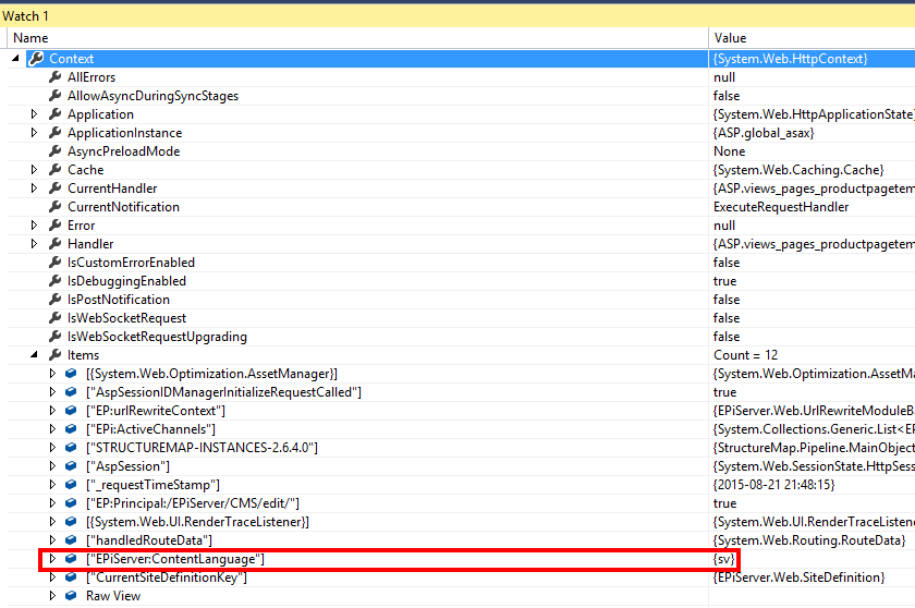 fallback context language settings