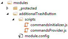additional trash command solution