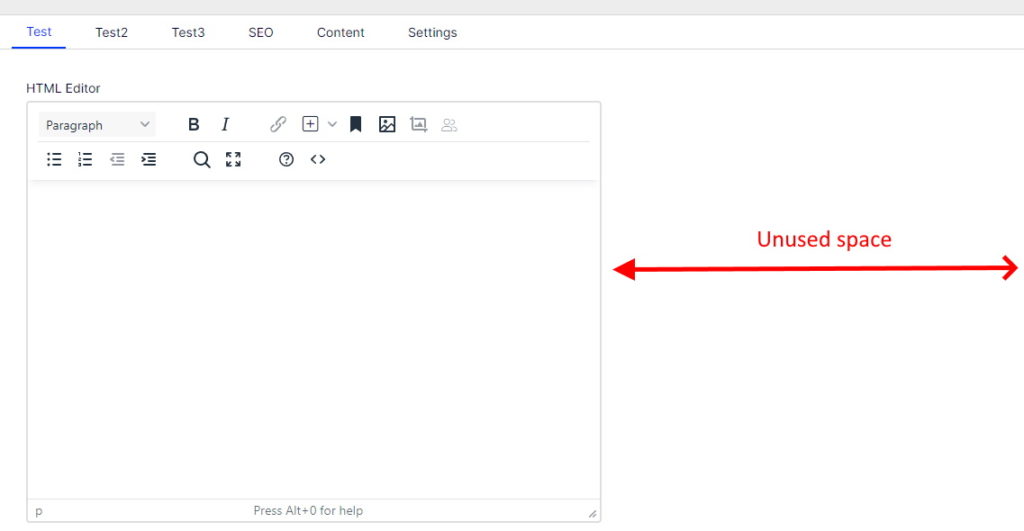 Enhancements for TinyMCE - Full WidthTinyMCE - Grzegorz Wiecheć